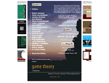 Tablet Screenshot of gametheorists.com